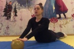 Сосенский центр спорта проводит видеотренировки по художественной гимнастике