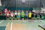Два призовых места заняли спортсмены из Сосенского в турнире по настольному теннису