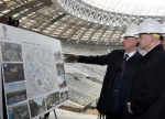 Президент ФИФА поблагодарил Собянина за хорошую подготовку Москвы к ЧМ-2018