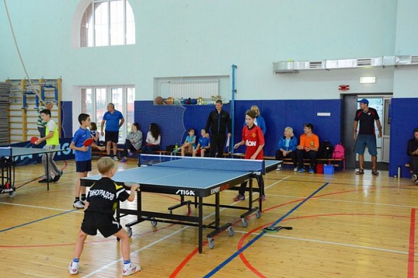 В поселении Сосенское состоялся турнир по настольному теннису