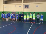 Учащиеся Школы №2070 заняли второе место на окружных соревнованиях по мини-футболу 