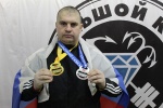 Житель Коммунарки завоевал золото и серебро на чемпионате России по гиревому спорту