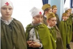 Четвероклассники школы № 2070 исполнили песни и стихи о войне