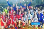 Команды школы №2070 завоевали еще два призовых места на Всероссийских соревнованиях по мини-футболу