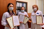 Представители администрации поздравили медработников Сосенского с профессиональным праздником