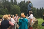 Экскурсия в Солнечногорск состоялось для пенсионеров