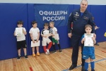 Проведение товарищеского матча по мини-футболу в Сосенском центре спорта посвятили Дню Героев Отечества