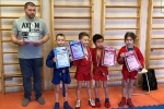 Сосенские спортсмены получили награды турнира по самбо 