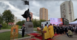 Лавров, Турчак и Попов открыли памятник Александру Невскому