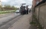 В Сосенском продолжают восстанавливать дороги