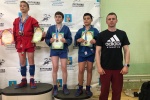 Спортсмены из Сосенского завоевали три бронзы на чемпионате по самбо