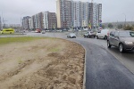 Комиссия осмотрела места проведения дорожных работ в Сосенском