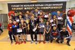 Тренер по вольной борьбе и его ученики из Сосенского завоевали медали на всероссийских соревнованиях