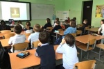 На уроках в школах Сосенского прошли мероприятия ко Дню снятия блокады Ленинграда