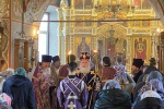 Митрополит Каширский провел богослужение в храме Архангела Михаила в Летове