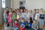 Программу «Веселый космодром» провели в Сосенском для малышей