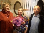 Клавдию Амелину поздравили с 85-летним юбилеем