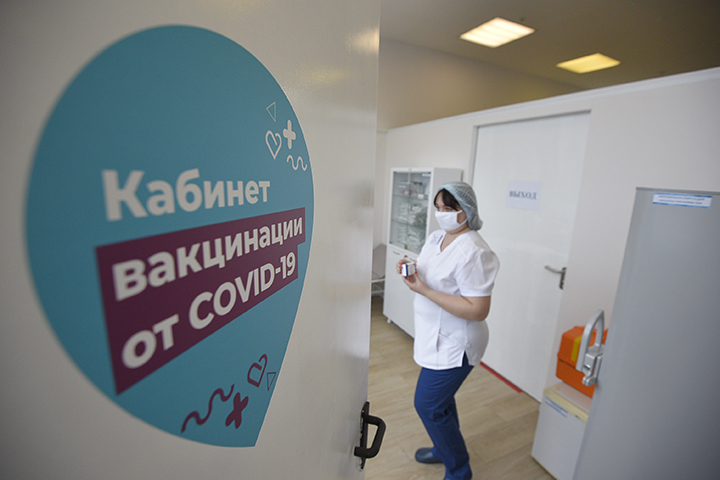 Вакцинация от COVID-19 будет доступна во всех парковых павильонах «Здоровая Москва»