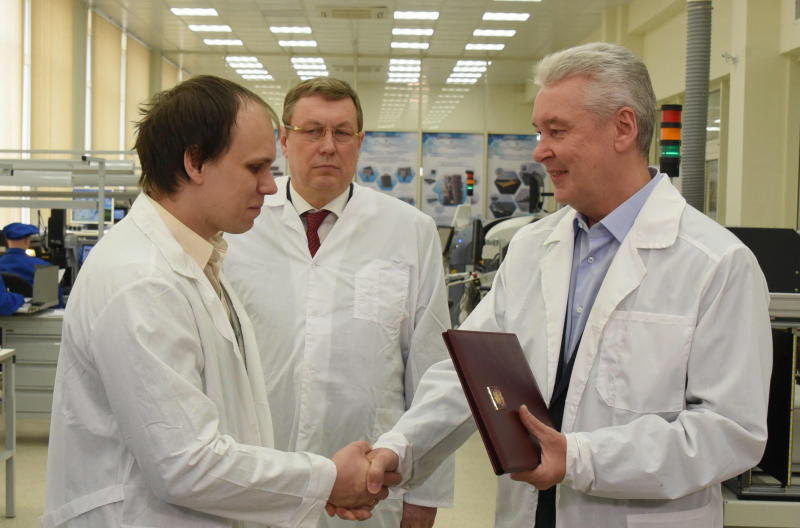 Власти Москвы активно поддерживают модернизацию промышленных предприятий