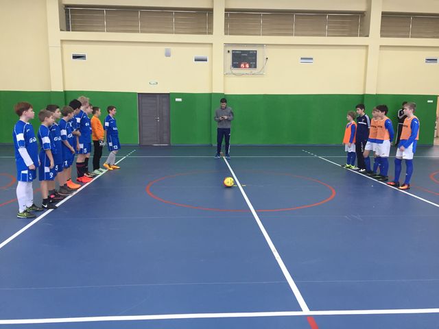 Юные футболисты Школы №2070 выиграли на окружном этапе Школьной спортивной лиги по мини-футболу