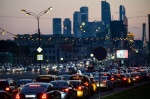 Москва поехала быстрее на 4% в утренний час пик