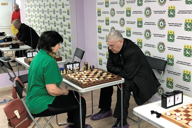 Отборочные соревнования по шахматам состоятся в поселке Газопровод