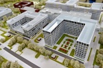 Строительство лучевого корпуса больницы в Коммунарке начнется в этом году