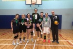 Молодежная палата Сосенского стала победителем турнира по волейболу