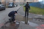 Депутаты и сотрудники администрации осмотрели объекты дорожного хозяйства Сосенского