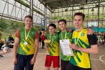 Сосенские спортсмены успешно выступили на окружных соревнованиях по стритболу