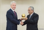 Москва получила международную премию в сфере туризма "Золотое яблоко"