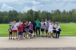Воспитанники Сосенского центра спорта приняли участие в мастер-классе от именитых футболистов
