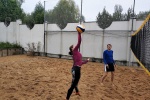 Сезон пляжного волейбола закроют в поселении 31 августа