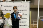 Юный теннисист из Сосенского занял третье место на соревнованиях 