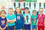 Для дошкольников из Сосенского провели Неделю безопасности дорожного движения
