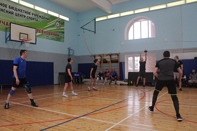 О планах волейболистов на спортивный сезон рассказали в Сосенском центре спорта