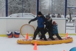 Семейные «Зимние забавы» провел Сосенский центр спорта