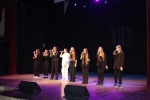 Эстрадная студия VOX выступила на сцене ДК «Коммунарка» с программой «Песни в стиле нулевых»