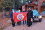 Прихожане храма Святых Новомучеников и Исповедников Российских в Коммунарке побывали с гуманитарной миссией на Донбассе