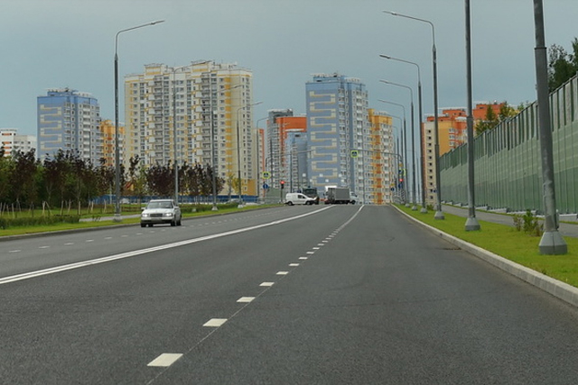 Дорога от Калужского шоссе до ТПУ «Столбово» будет открыта в июне