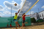 Турнир по пляжному волейболу состоялся в Сосенском