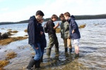 Ученики школы «Летово» побывали в экспедиции на побережье Белого моря