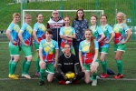 Футболистки «Коммунарки» одержали первую победу на турнире Первенства ТиНАО