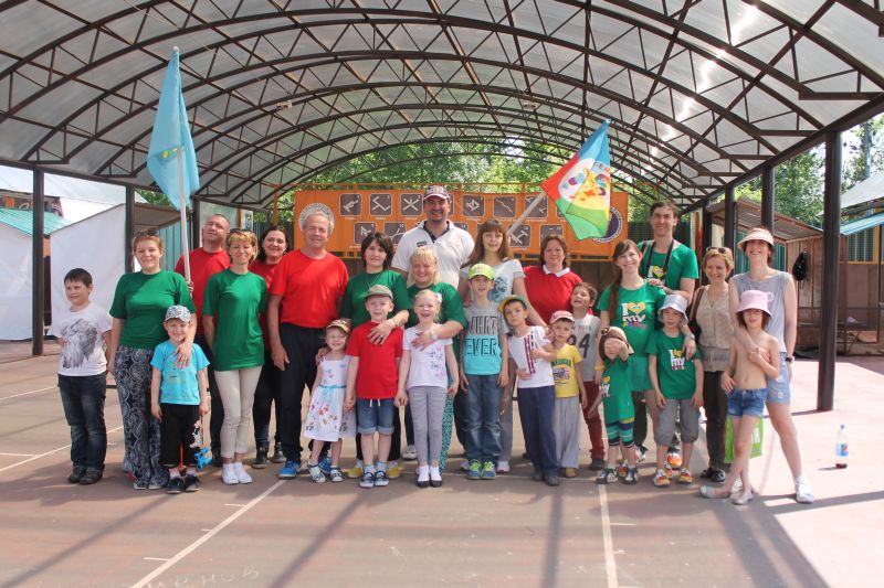 Воспитанники детского сада приняли участие в соревнованиях по городошному спорту