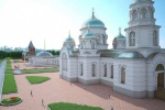 Макет будущего многоконфессионального центра в Коммунарке экспонируется на Выставке-форуме «Россия» на ВДНХ