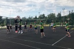 Команда Сосенского центра спорта выступила на окружных турнирах по стритболу, волейболу и футболу