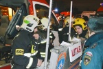 В ТиНАО провели учебное тушение пожара в метро