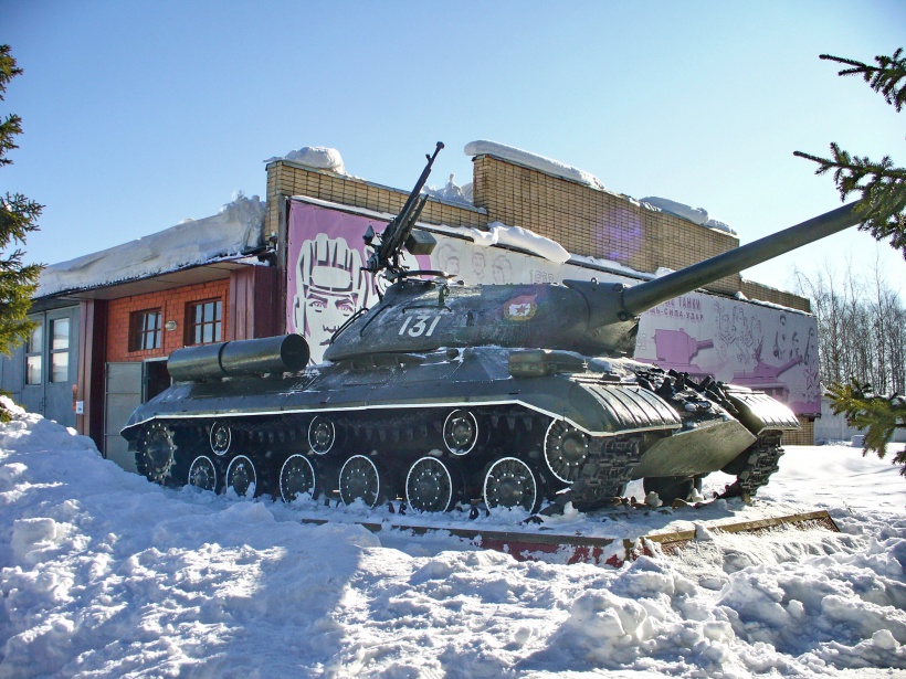 Музей танка ждет реконструкция