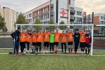 Футбольный клуб школы № 338 примет участие в городском этапе соревнований школьной спортивной лиги 