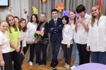 Ученики школы № 2070 вышли в городской этап конкурса чтецов